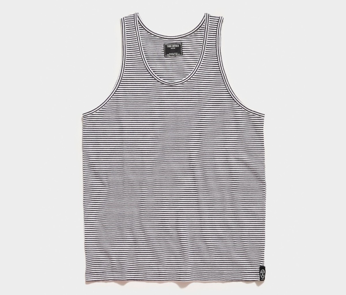 Todd Snyder Striped Tank Top